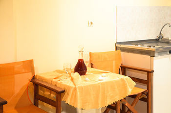 Artemis Studios And Apartments Psarou  Exteriér fotografie